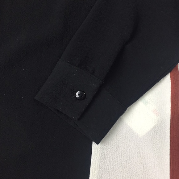 Italian High-Low Button Up - Picture 3 of 8